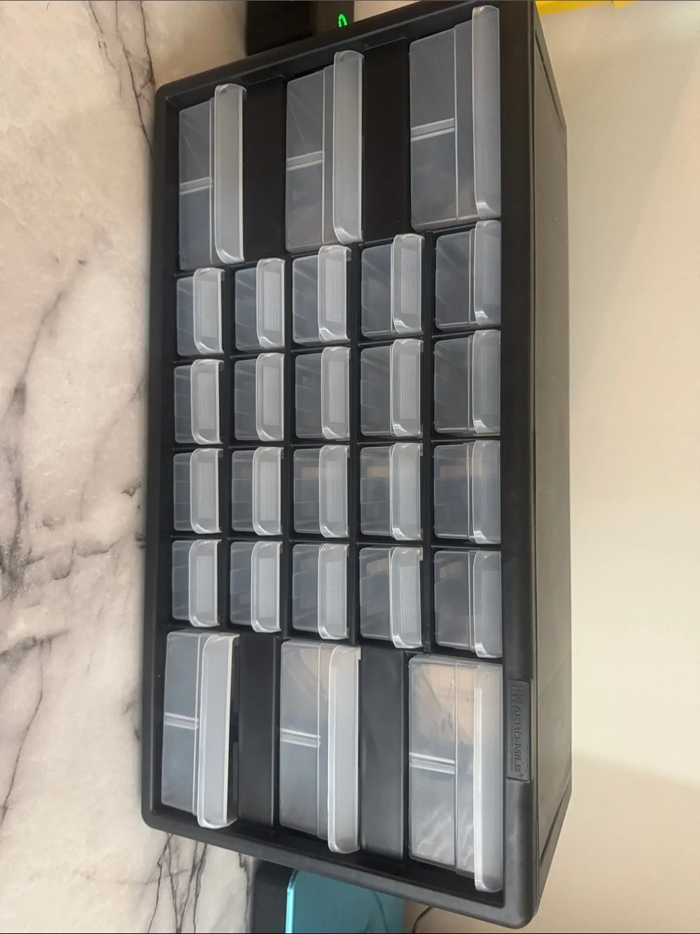 Akro-Mils 26 Drawer Parts Storage Organizer Cabinet